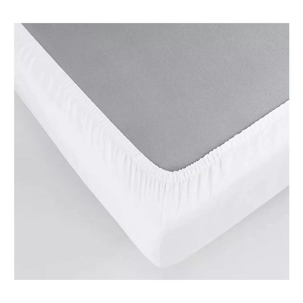 AUTHENTIC NEW WAMSUTTA Dream Zone 1000 TC PimaCott Queen Sheet Set White Stripes - Picture 8 of 9